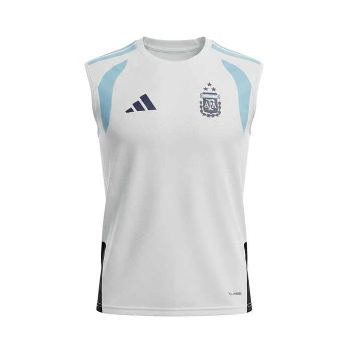 Argentina 2024 Training Vest White | Adidas Climacool