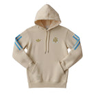 Hinchas Sportswear Store cream Adidas Originals Argentina hoodie with gold Adidas trefoil logo and AFA crest.
