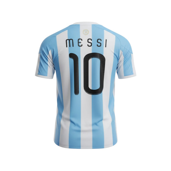 Maillot Rétro Messi Argentine 2010
