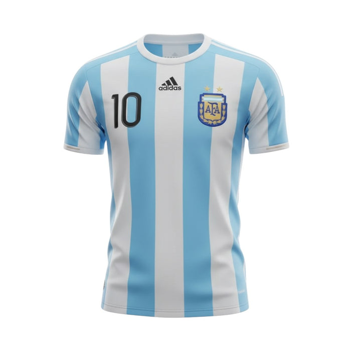 Maillot Rétro Messi Argentine 2010
