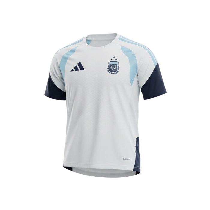 Argentina 2026 Training Shirt White | Adidas Climacool