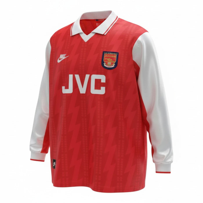 Arsenal 1994 Home Long Sleeve Jersey Retro - Nike