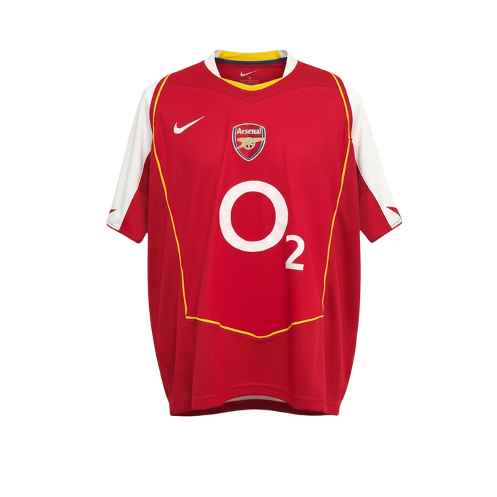 Arsenal Home Jersey 2004-05 Retro | Nike x O2