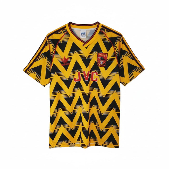 Maillot extérieur Arsenal 1991-93 Rétro « Bruised Banana » | Adidas x JVC