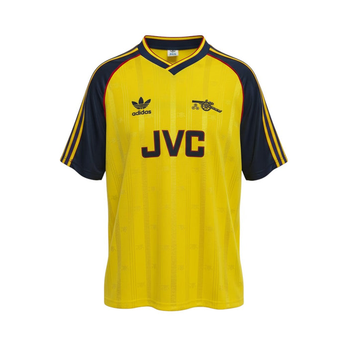 Arsenal Away Jersey 1988-91 Retro | Adidas x JVC