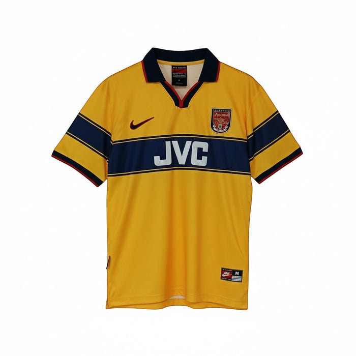 Maillot Extérieur Arsenal 1997-99 Rétro | Nike Premier x JVC
