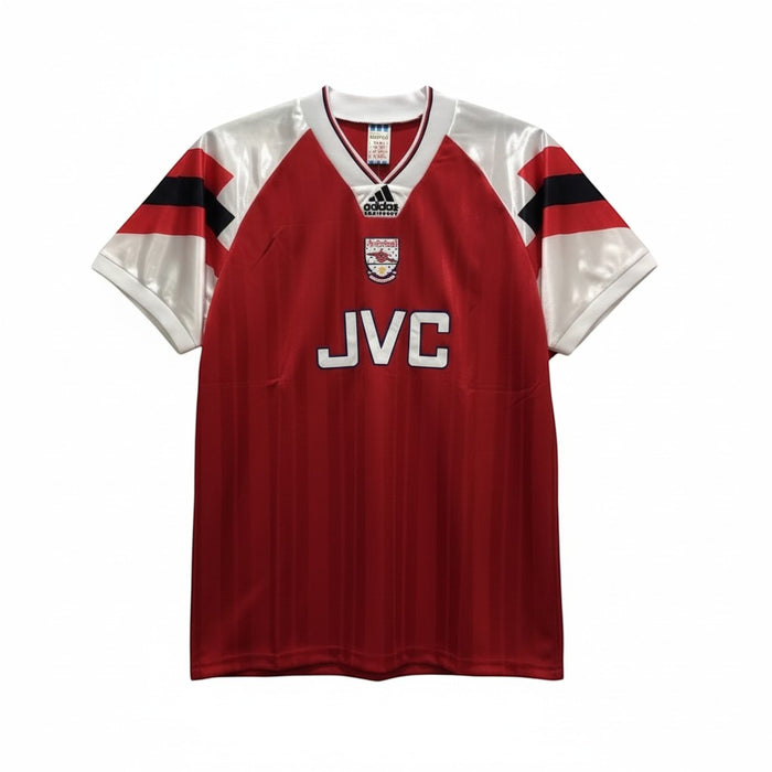 Maillot Domicile Arsenal 1992-94 Rétro | Adidas Equipment x JVC