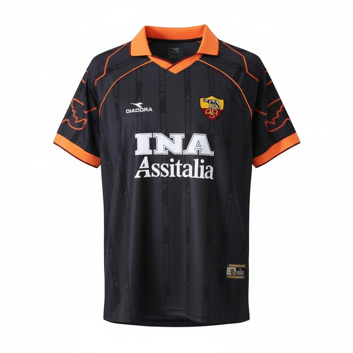 AS Roma 1998/99 Away Jersey – Diadora