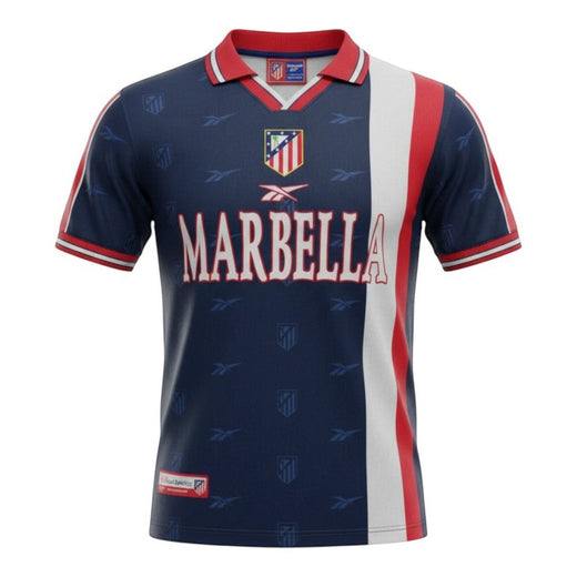 Atletico de Madrid 98-99 Reebok Away Jersey – Retro