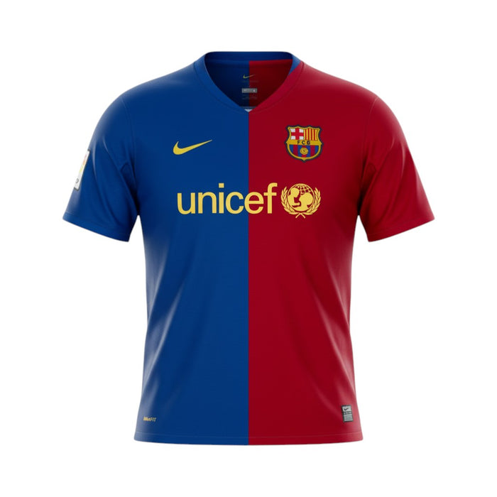 Maillot domicile Barcelone 08/09 Eto'o #9