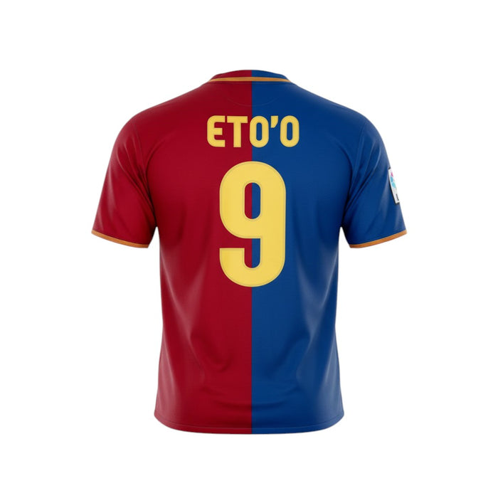 Maillot domicile Barcelone 08/09 Eto'o #9