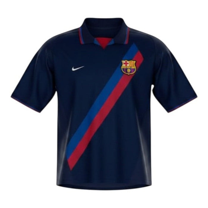 Maillot Extérieur Barcelone Juan Román Riquelme 2002-03