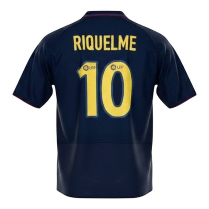 Maillot Extérieur Barcelone Juan Román Riquelme 2002-03