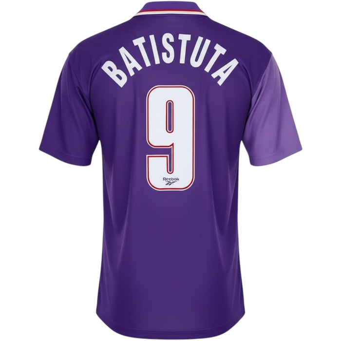 Gabriel Batistuta Fiorentina Retro Jersey 1995-1996