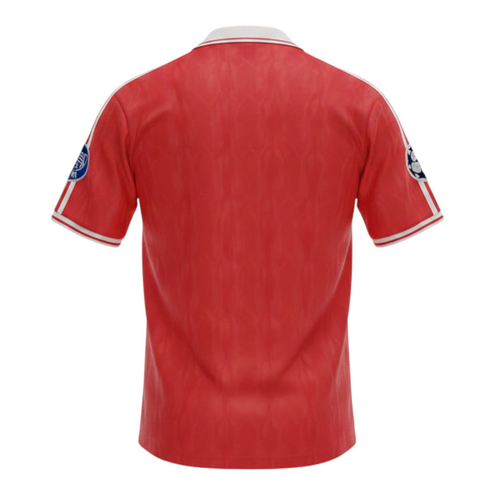 Bayern Munich 1991 Home Jersey Retro – Adidas x Opel UCL