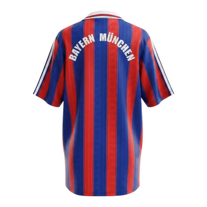 Bayern Munich 1995/96 Home Jersey Retro – Adidas x Opel