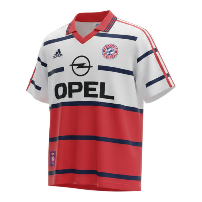 Bayern Munich 1998/99 Away Jersey Retro – Adidas x Opel