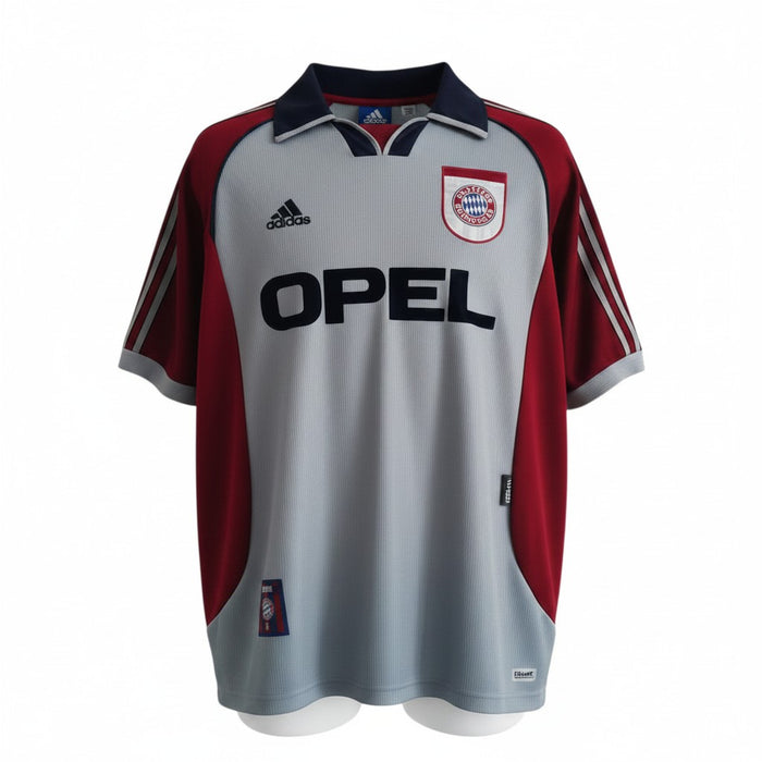Bayern Munich 1999/00 Away Jersey Retro – Adidas x Opel