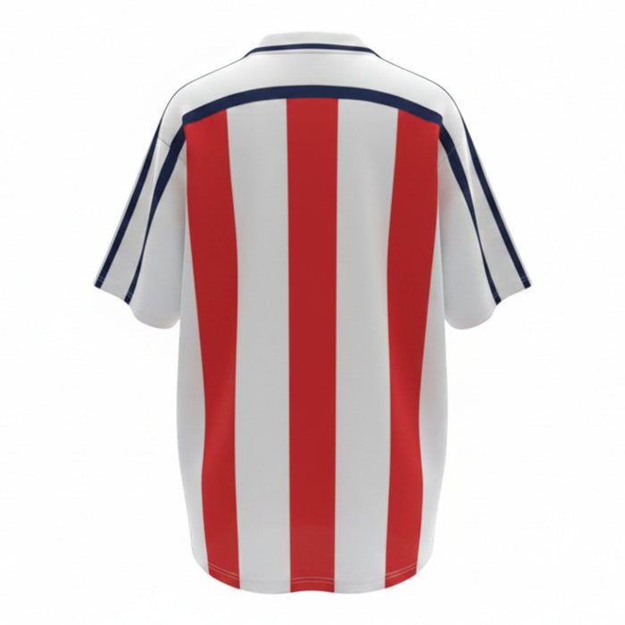 Bayern Munich 2001/02 Away Jersey Retro – Adidas x Opel