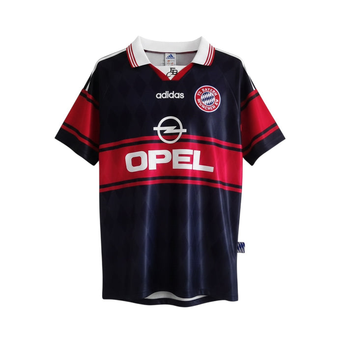 Bayern Munich 1997/98 Home Jersey Retro – Adidas x Opel