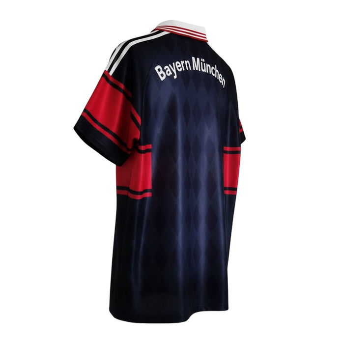 Bayern Munich 1997/98 Home Jersey Retro – Adidas x Opel