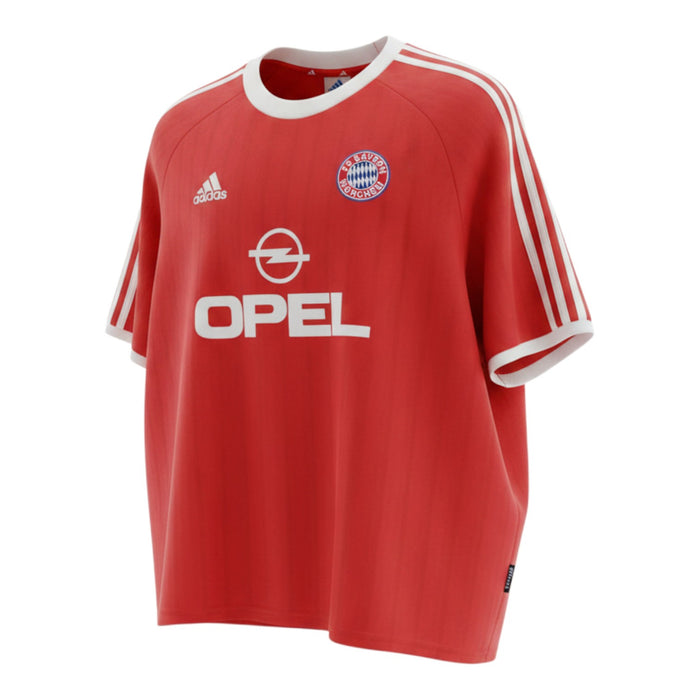 Bayern Munich 2000/01 Home Jersey Retro – Adidas x Opel