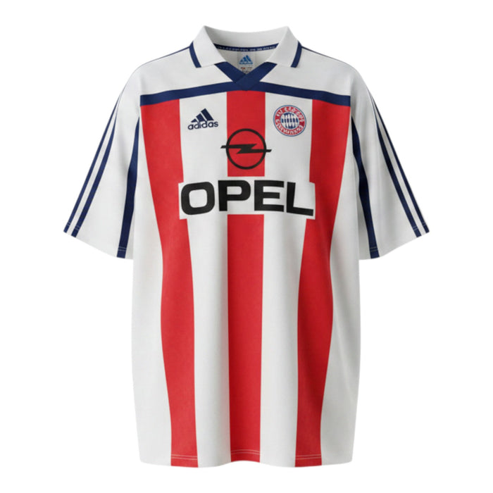 Bayern Munich 2001/02 Away Jersey Retro – Adidas x Opel