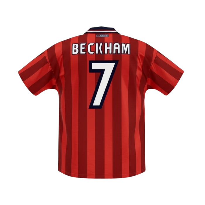 Beckham England Away Jersey 97-99