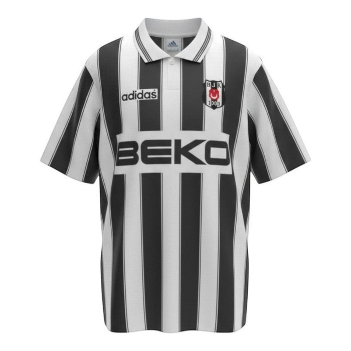 Beşiktaş JK Retro Home Jersey Adidas 96/97