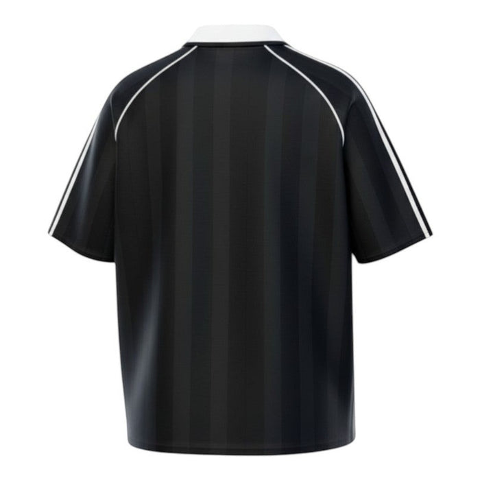 Camiseta Retro Adidas Trefoil Negra - Originals