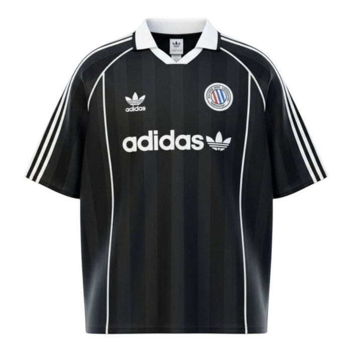 Camiseta Retro Adidas Trefoil Negra - Originals