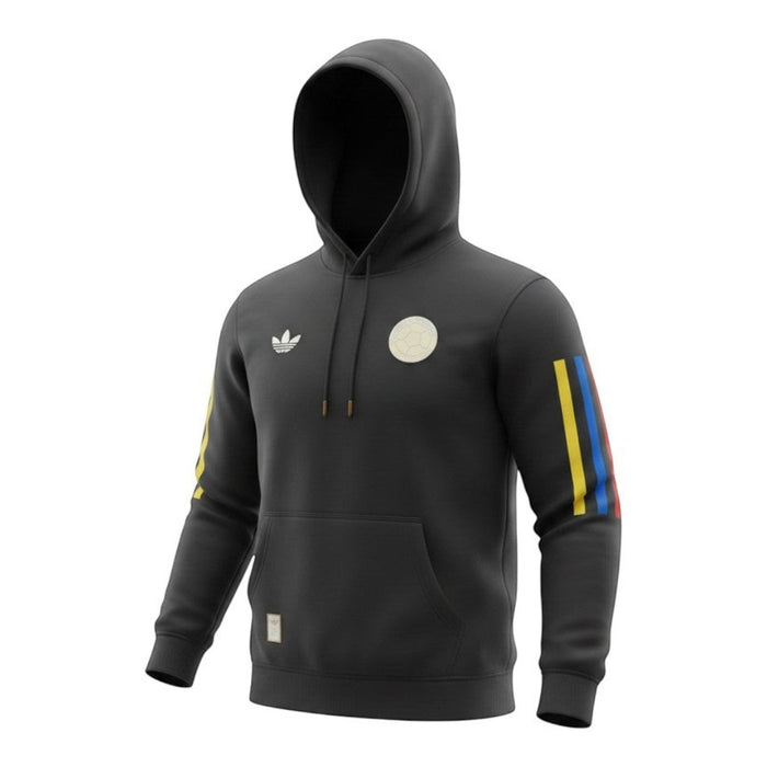 Colombia x Adidas Originals Hoodie - Black Tricolor