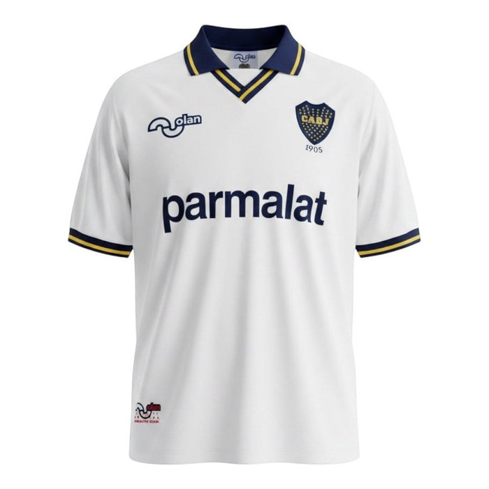 Boca Juniors 1994 Away Jersey - Parmalat | Retro Olan