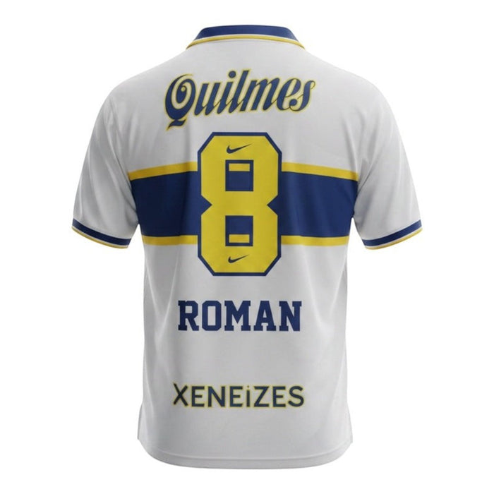 Boca Juniors 1996 Away Jersey Riquelme - Quilmes | Retro Nike