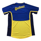 Hinchas Sportswear Store Boca Juniors 2001 retro home jersey, royal blue with yellow band and navy sides.
