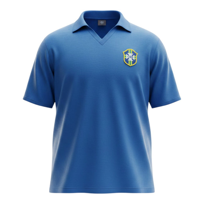 Brazil 1957 Away Jersey Retro