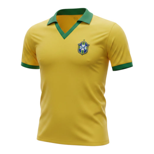 Brazil 1957 Home Jersey Retro