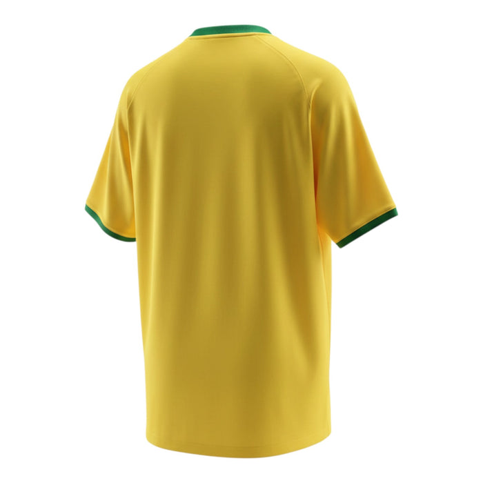 Brazil 1970 World Cup Home Jersey Retro