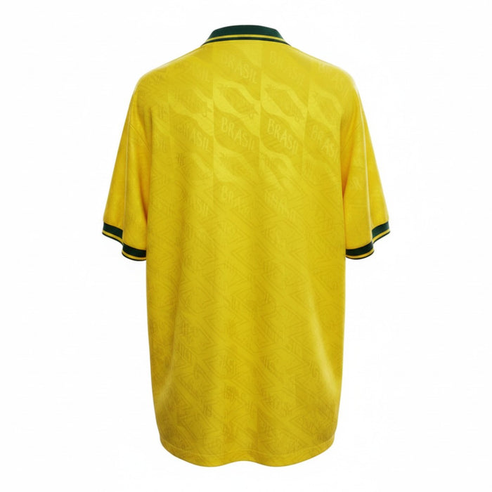 Brazil 1991-93 Home Jersey Retro - Umbro