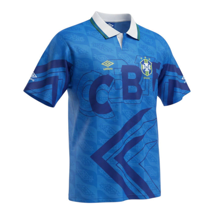 Brazil 1992 Away Jersey Retro - Umbro