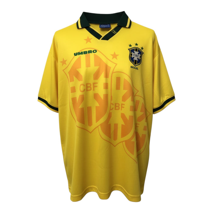 Brazil 1994 World Cup Home Jersey Retro - Umbro
