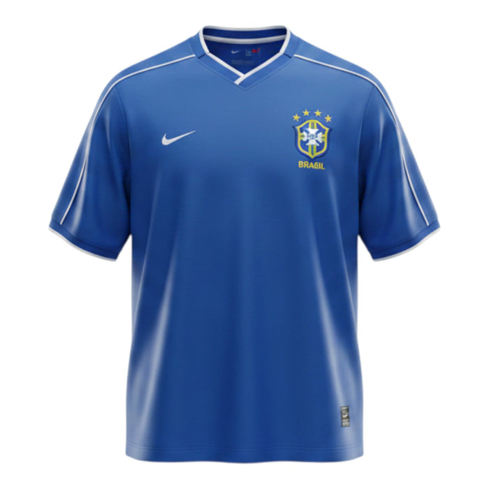 Brazil 1998 World Cup Away Jersey Retro - Nike