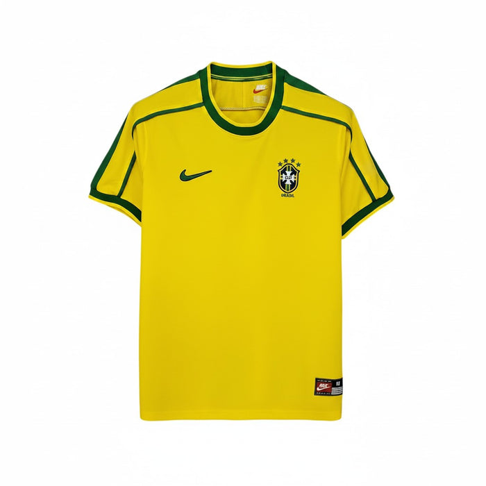 Brazil 1998 World Cup Home Jersey Retro - Nike