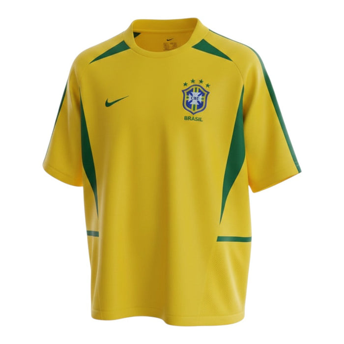 Brazil 2002 World Cup Home Jersey Retro - Nike
