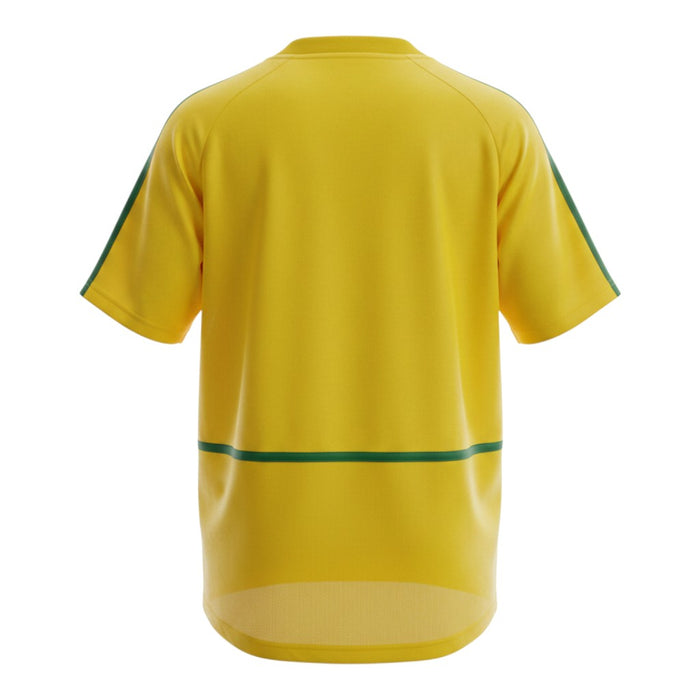 Brazil 2002 World Cup Home Jersey Retro - Nike