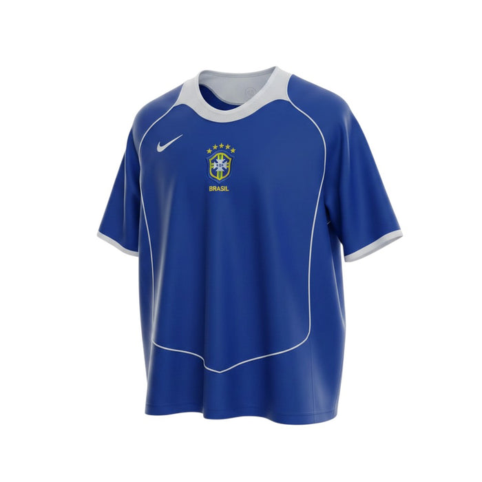 Brazil 2004 Away Jersey Retro - Nike