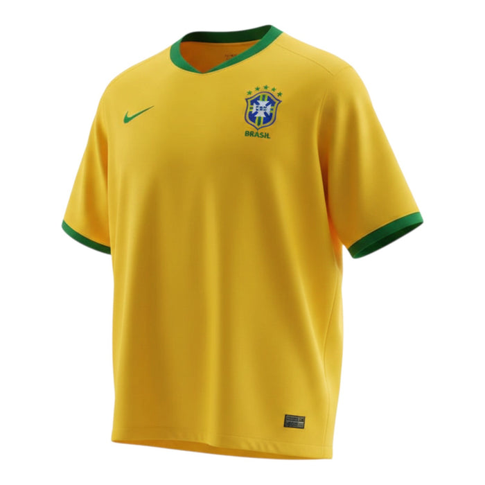 Brazil 2006 World Cup Home Jersey Retro - Nike