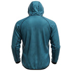 Hinchas Sportswear Store Brazil National Team Nike Windrunner Jacket, teal blue with black trim, full-zip, hooded, lightweight.