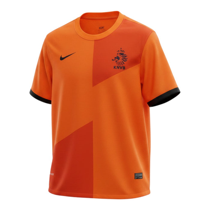 Netherlands 2012 Home Retro Jersey | Nike Dri-FIT