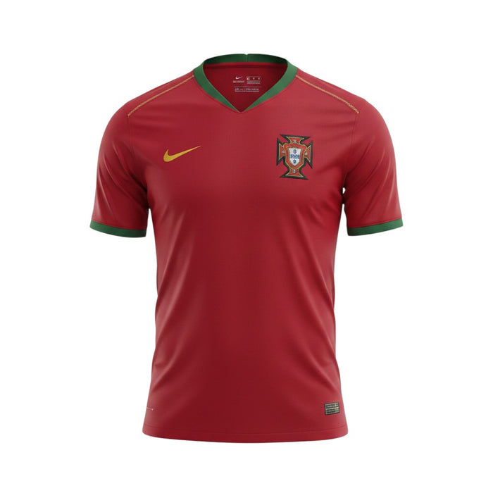 Portugal 2006 Home Jersey Retro – Nike